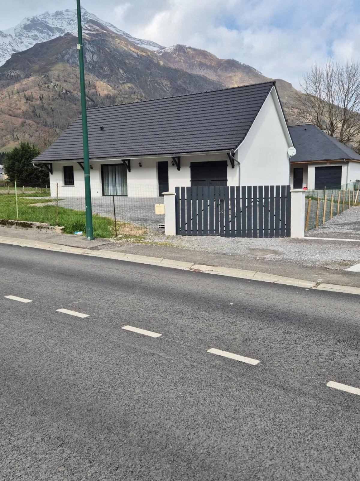 A Nouste Villa Laruns Exterior photo
