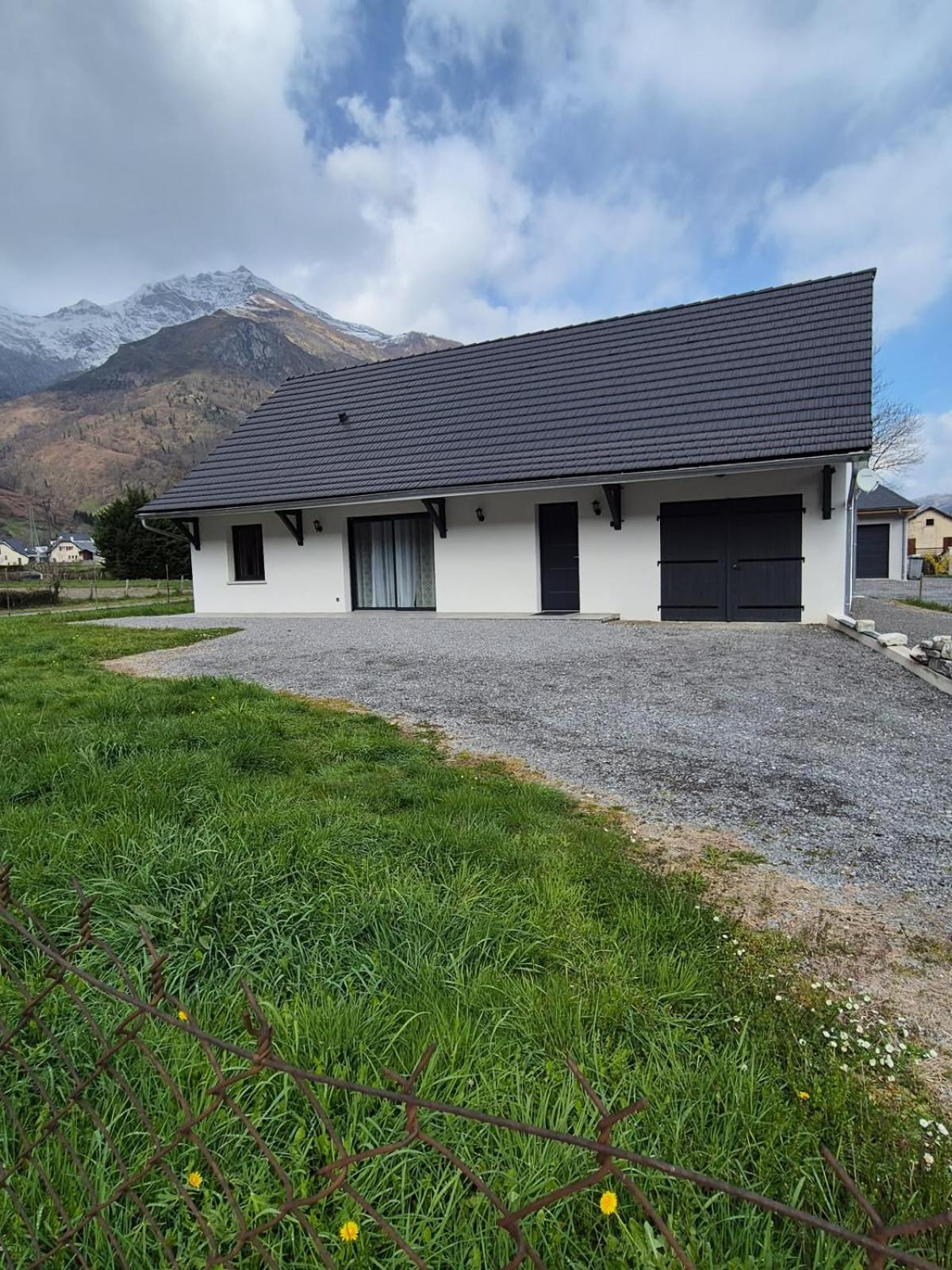A Nouste Villa Laruns Exterior photo