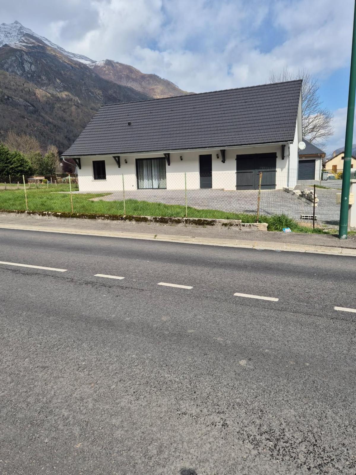 A Nouste Villa Laruns Exterior photo
